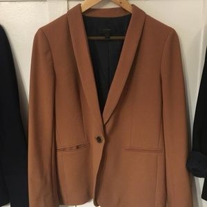 J. Crew Camel Blazer